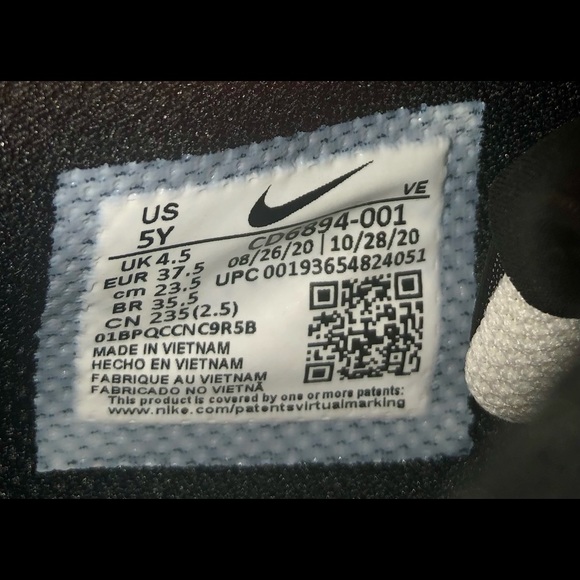Nike AirMax Youth Size 5 - Picture 5 of 7